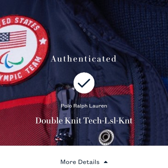 Polo Ralph Lauren Double Knit Hoodie Small - Picture 2 of 2